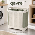 qavreli™ FoldSort Collapsible Laundry Hamper