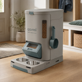 qavreli™ ScoopSeal Modular Pet-Food Station