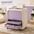 qavreli™ PatioPace Modular Drink-and-Serve Tower