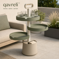 qavreli™ GardenGlide Convertible Kneeler Cart